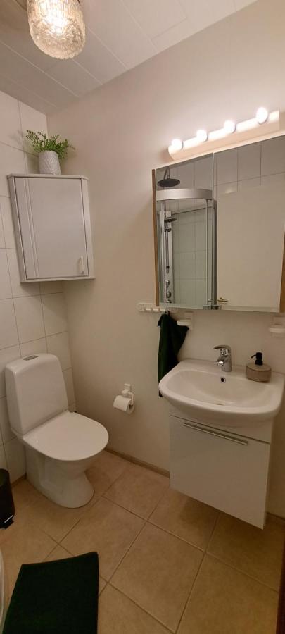 Guesthouse Klambrasel Skogar  المظهر الخارجي الصورة